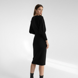 Mathilde — Elegantní midi šaty