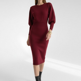 Mathilde — Elegantní midi šaty