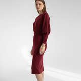 Mathilde — Elegantní midi šaty