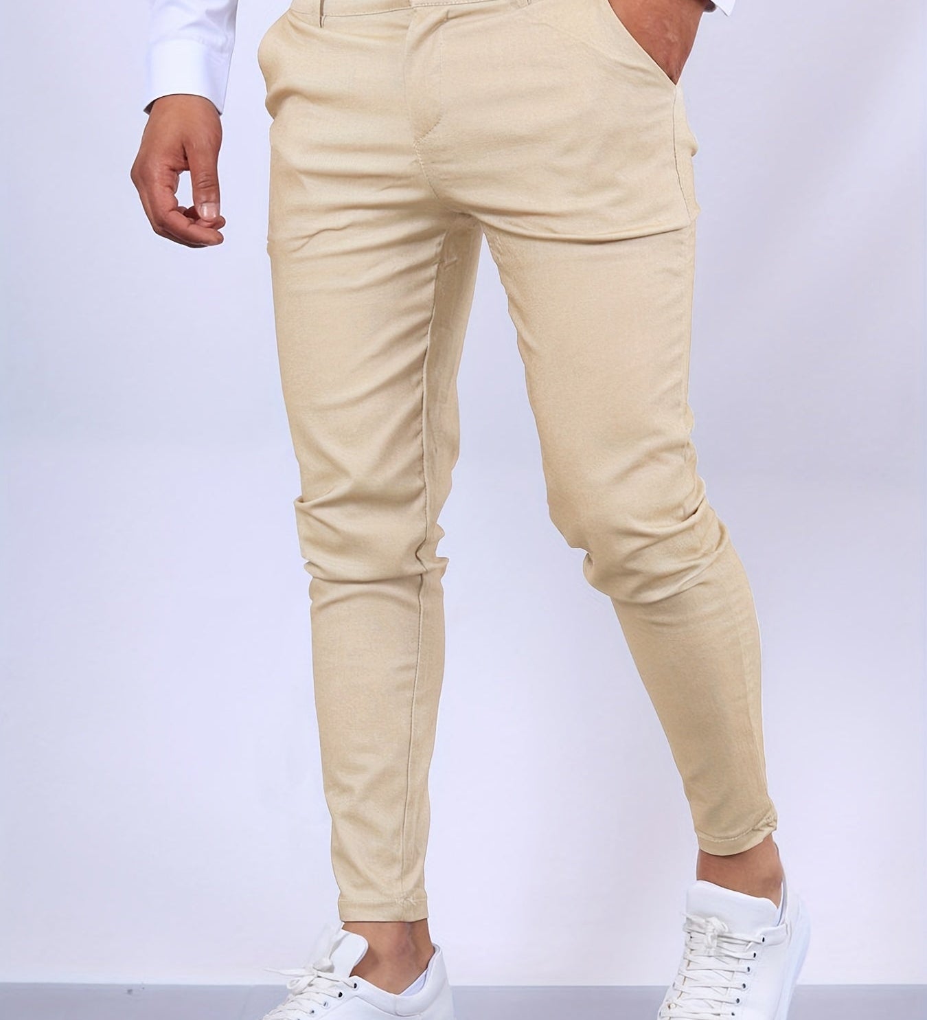 Matěj — Elegantní chino kalhoty