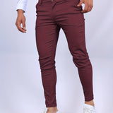 Matěj — Elegantní chino kalhoty