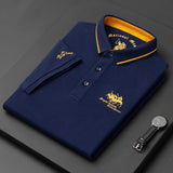Henri — Polo s kontrastními detaily