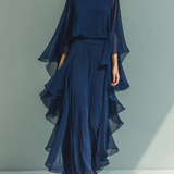 Jitka — Elegantní komplet s volány