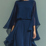 Jitka — Elegantní komplet s volány