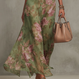 Sophie — Elegantní květinové letní šaty