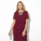 Klára — Elegantní midi šaty