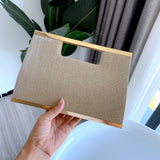 Handheld small rectangular bag