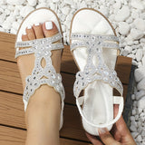 Rebeca — Ortopedické sandály v boho stylu