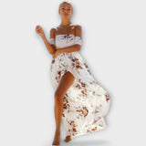 Francisca — Boho midi šaty