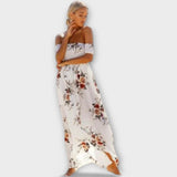 Francisca — Boho midi šaty