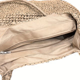 Tereza — Slaměná crossbody kabelka