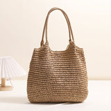Tereza — Slaměná crossbody kabelka