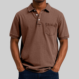 Louis — Pánské polo s klasickým límcem