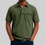 Louis — Pánské polo s klasickým límcem