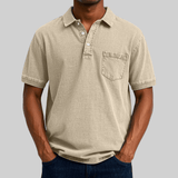 Louis — Pánské polo s klasickým límcem