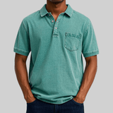 Louis — Pánské polo s klasickým límcem