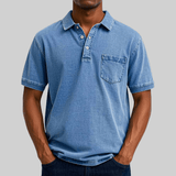 Louis — Pánské polo s klasickým límcem