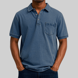 Louis — Pánské polo s klasickým límcem