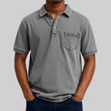 Louis — Pánské polo s klasickým límcem