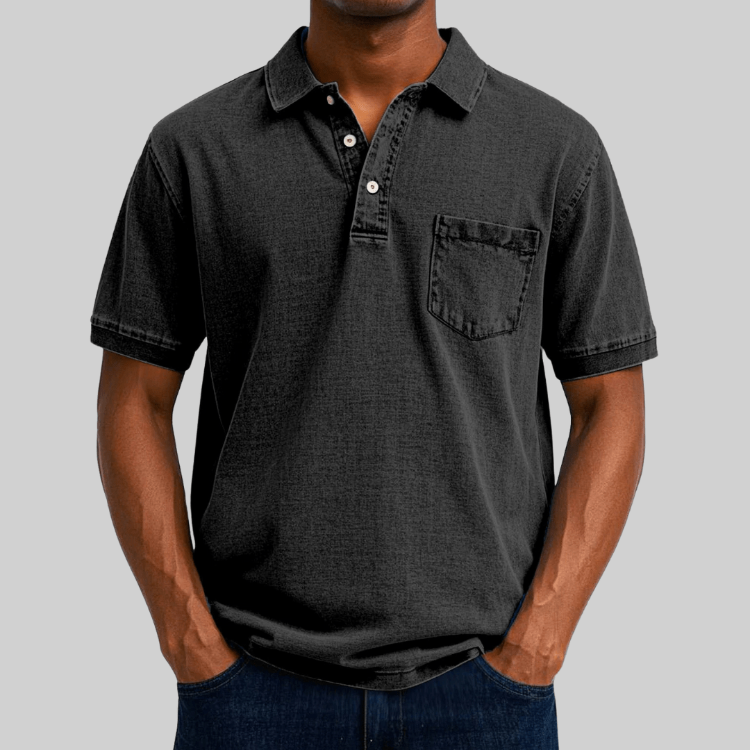 Louis — Pánské polo s klasickým límcem