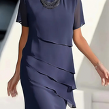 Klára — Elegantní midi šaty