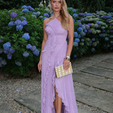 Éloïse — Ruffled Chiffon Maxi Dress
