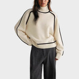 Leandra — Elegantní ležérní svetr