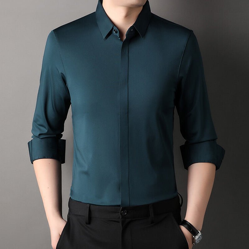 Thomas — Pánská elegantní strečová košile