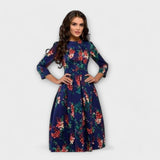 Carolina — Elegantní šaty ke kolenům