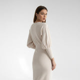 Mathilde — Elegantní midi šaty