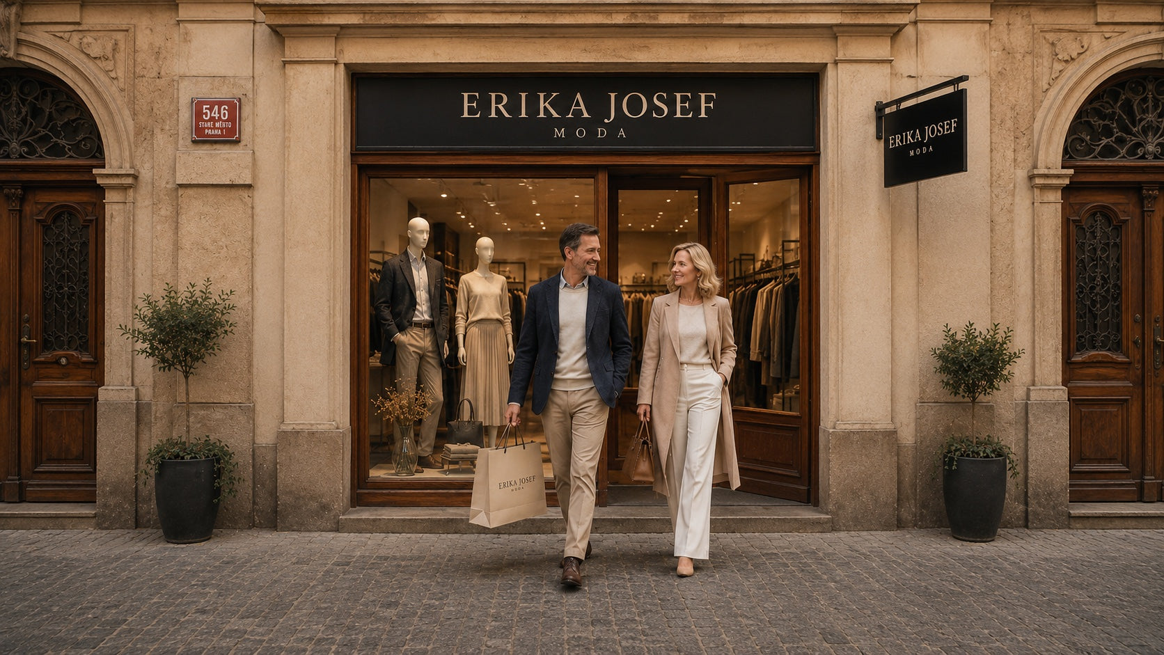 Prodejna Erika Josef Moda v Praze