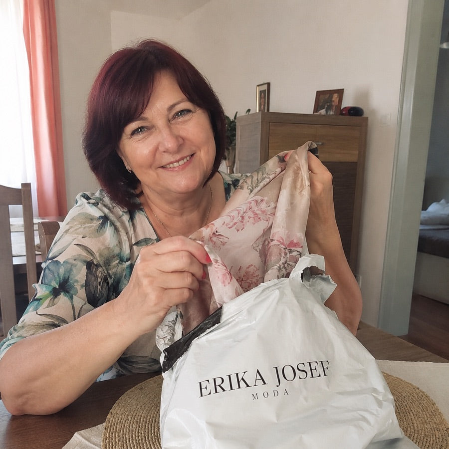 Zákaznická fotografie Erika Josef Moda